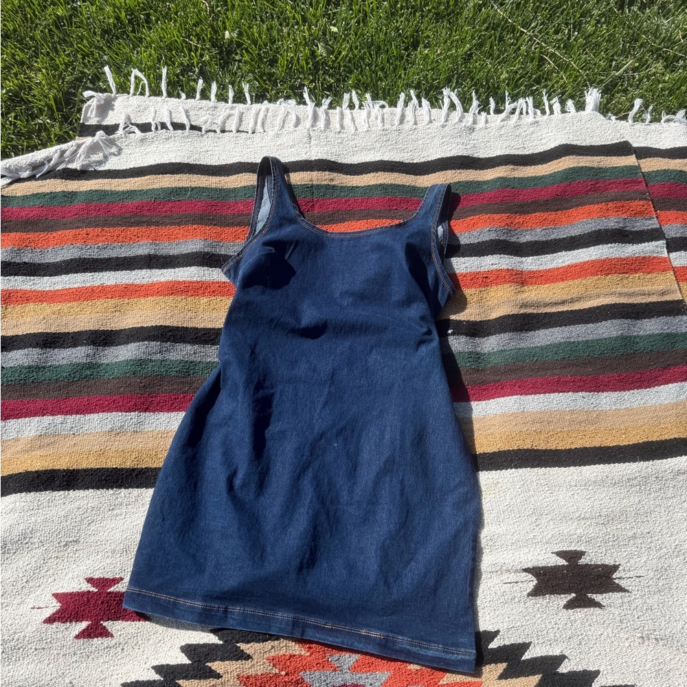Western denim Dress